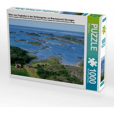 Calvendo - Puzzle 1000 pc Vue de Torghattan - 64 x 48 cm - puzzle Calvendo - Puzzle 1000 pc Vue de Torghattan - 64 x 48 cm - puzzle
