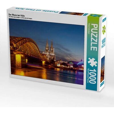 CALVENDO - 4059478464049 - 1000‑pezzi - Città - Puzzle CALVENDO - 4059478464049 - 1000‑pezzi - Città - Puzzle
