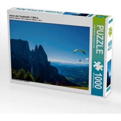 CALVENDO - 4059478468078 - Seiser Alm - Puzzle CALVENDO - 4059478468078 - Seiser Alm - Puzzle