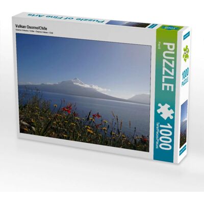 Vulkan - Osorno Chile - 1000 darab - Puzzle Vulkan - Osorno Chile - 1000 darab - Puzzle