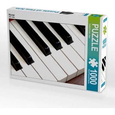 CALVENDO - Puzzle Piano 1000 Piezas - Rompecabezas CALVENDO - Puzzle Piano 1000 Piezas - Rompecabezas