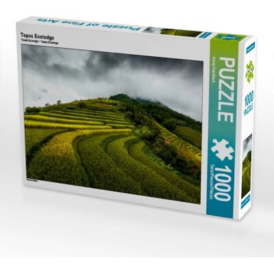 CALVENDO - Topas Ecolodge - 1000 Teile - Puzzle CALVENDO - Topas Ecolodge - 1000 Teile - Puzzle