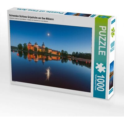 CALVENDO - Schloss Gripsholm am See Mälaren 1000 Teile Puzzle - 64 x 48 cm - Puzzle CALVENDO - Schloss Gripsholm am See Mälaren 1000 Teile Puzzle - 64 x 48 cm - Puzzle