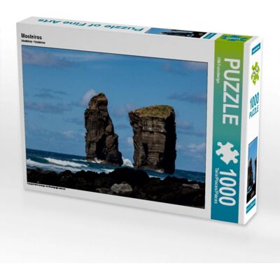 CALVENDO - Mosteiros - 1000 Pieces - Puzzle CALVENDO - Mosteiros - 1000 Pieces - Puzzle