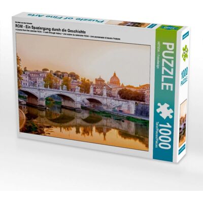 CALVENDO - Une Promenade dans l'histoire - 1000 pezzi - Puzzle CALVENDO - Une Promenade dans l'histoire - 1000 pezzi - Puzzle