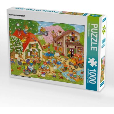 CALVENDO - Im Osterhasendorf 1000 Teile - 64 x 48 cm - Puzzle CALVENDO - Im Osterhasendorf 1000 Teile - 64 x 48 cm - Puzzle