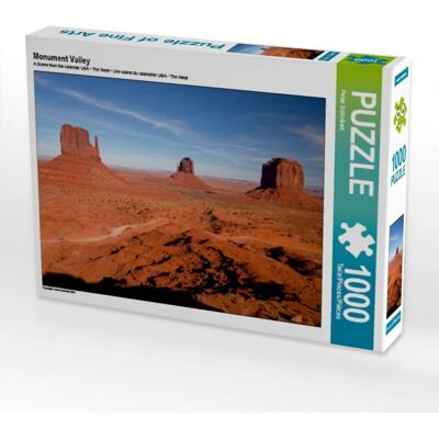 Calvendo - 4059478490024 - Monument Valley - Puzzle Calvendo - 4059478490024 - Monument Valley - Puzzle