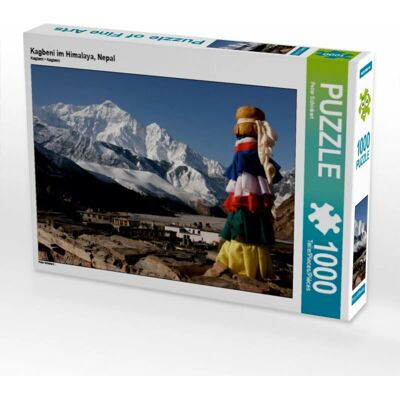 Calvendo Kagbeni en el Himalaya - rompecabezas 1000 piezas 64x48 cm Calvendo Kagbeni en el Himalaya - rompecabezas 1000 piezas 64x48 cm