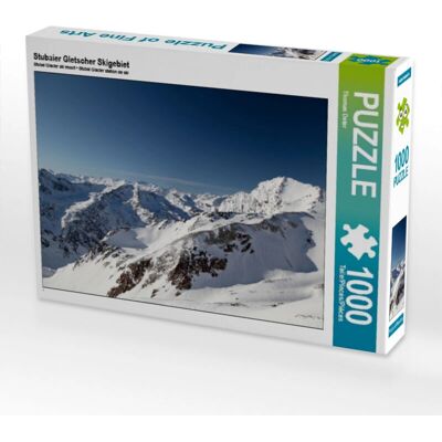 CALVENDO - Stubaier Gletscher - 1000 Pezzi - Puzzle CALVENDO - Stubaier Gletscher - 1000 Pezzi - Puzzle