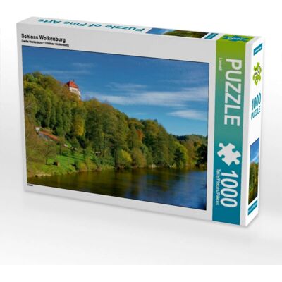 CALVENDO - Schloss Wolkenburg - 1000 Teile - Puzzle CALVENDO - Schloss Wolkenburg - 1000 Teile - Puzzle