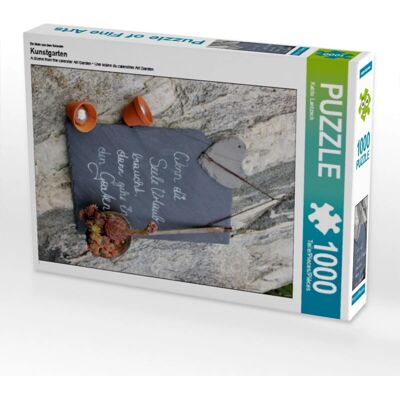 CALVENDO - Jardin d'art - 1000 Piezas - Puzzle CALVENDO - Jardin d'art - 1000 Piezas - Puzzle
