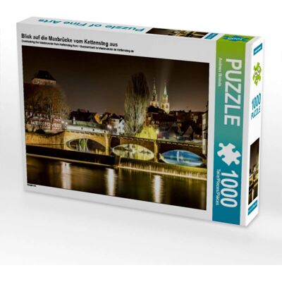 CALVENDO - Vue du Maxbrücke - 1000 Piezas - 64 x 48 cm - Puzzle CALVENDO - Vue du Maxbrücke - 1000 Piezas - 64 x 48 cm - Puzzle
