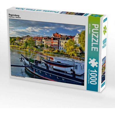 CALVENDO Regensburg 1000 Parti Puzzle CALVENDO Regensburg 1000 Parti Puzzle