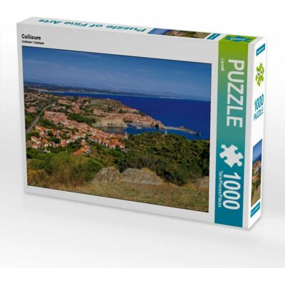 CALVENDO - Collioure 1000 Piezas - Rompecabezas CALVENDO - Collioure 1000 Piezas - Rompecabezas