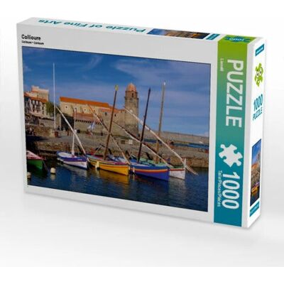 CALVENDO Collioure - 1000 Teile - 64 x 48 cm - Puzzle CALVENDO Collioure - 1000 Teile - 64 x 48 cm - Puzzle