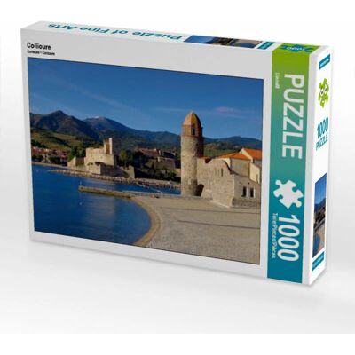 Calvendo - 4059478514164 - 1000 piezas - Collioure - Puzzle Calvendo - 4059478514164 - 1000 piezas - Collioure - Puzzle