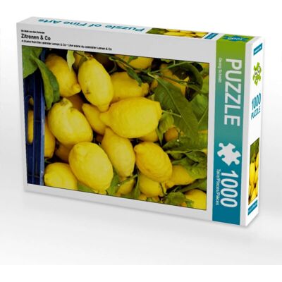 CALVENDO - Lemons & Co - 1000 Pezzi - 48 x 64 cm - Puzzle CALVENDO - Lemons & Co - 1000 Pezzi - 48 x 64 cm - Puzzle