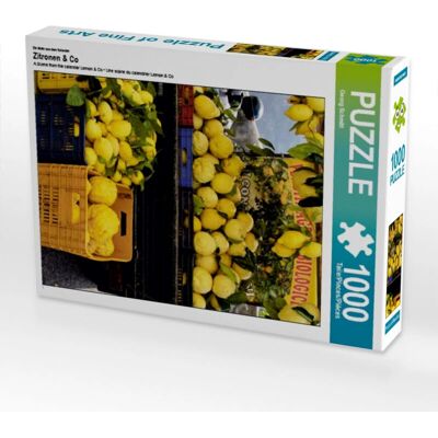 CALVENDO - 4059478515802 - 1000 piezas - 48 x 64 cm - Rompecabezas CALVENDO - 4059478515802 - 1000 piezas - 48 x 64 cm - Rompecabezas