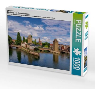 CALVENDO - 4059478519619 - 1000 piezas - Estrasburgo 64 x 48 cm - Puzzle CALVENDO - 4059478519619 - 1000 piezas - Estrasburgo 64 x 48 cm - Puzzle