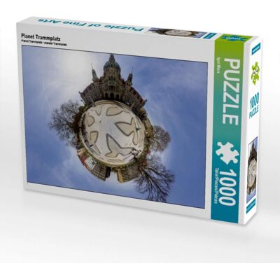 CALVENDO - Planète Trammplatz - 1000 Pezzi - Puzzle CALVENDO - Planète Trammplatz - 1000 Pezzi - Puzzle