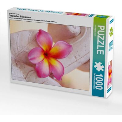 CALVENDO - Rêve de Fleurs Tropicales - 1000 Piezas CALVENDO - Rêve de Fleurs Tropicales - 1000 Piezas