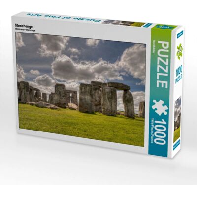 CALVENDO - Stonehenge 1000 - 64 x 48 cm - Puzzle CALVENDO - Stonehenge 1000 - 64 x 48 cm - Puzzle