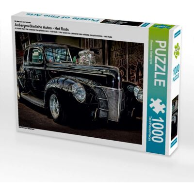 Calvendo - 4059478527904 - Hot Rods - 1000 Pieces - Puzzle - Publicité Calvendo - 4059478527904 - Hot Rods - 1000 Pieces - Puzzle - Publicité