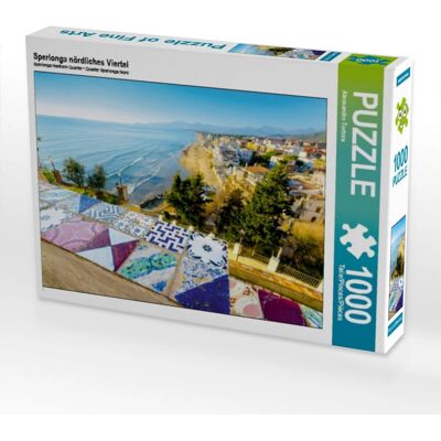 CALVENDO - Sperlonga North Quarter - 1000 pc - Puzzle CALVENDO - Sperlonga North Quarter - 1000 pc - Puzzle