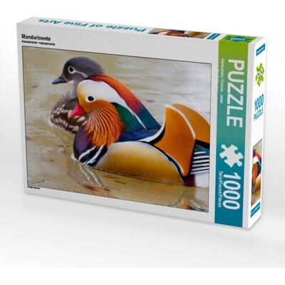 Calveno Canard à la Mandarine - 1000 pièces - 64 x 48 cm - Puzzle - Publicité Calveno Canard à la Mandarine - 1000 pièces - 64 x 48 cm - Puzzle - Publicité