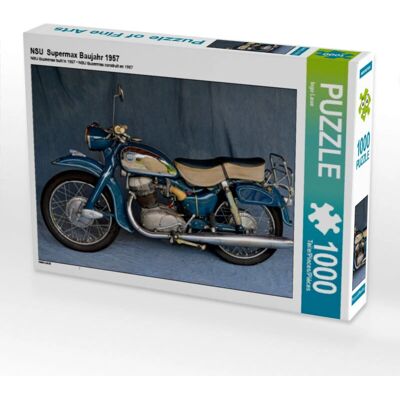 Calvendo NSU 1957 - 1000 Teile - 64 x 48 cm - Puzzle Calvendo NSU 1957 - 1000 Teile - 64 x 48 cm - Puzzle