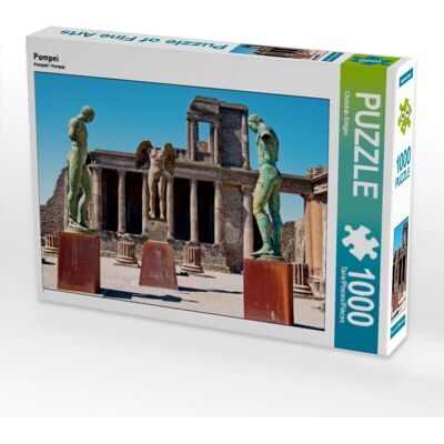 CALVENDO - Pompéi - 1000 Piezas - Puzzle CALVENDO - Pompéi - 1000 Piezas - Puzzle