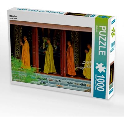 CALVENDO - Moines - 1000 Piezas - Puzzle CALVENDO - Moines - 1000 Piezas - Puzzle