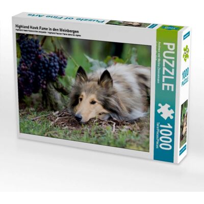 Calvendo - Highland Hawk - 1000 pezzi - 64 x 48 cm - Puzzle Calvendo - Highland Hawk - 1000 pezzi - 64 x 48 cm - Puzzle