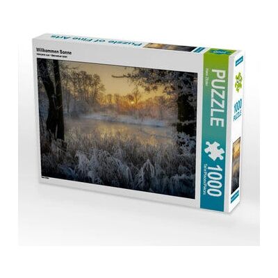 Calvendo - Soleil de Bienvenue - 1000 Pezzi - Puzzle Calvendo - Soleil de Bienvenue - 1000 Pezzi - Puzzle