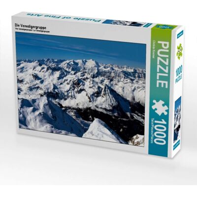 Calvendo - Le Groupe Venediger - 1000 Pezzi - Puzzle Calvendo - Le Groupe Venediger - 1000 Pezzi - Puzzle