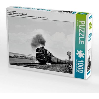 CALVENDO - 4059478594074 - 1000 piezas - Rompecabezas CALVENDO - 4059478594074 - 1000 piezas - Rompecabezas