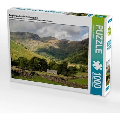CALVENDO - Puzzle de 1000 piezas - Paisaje de montaña - Puzzle CALVENDO - Puzzle de 1000 piezas - Paisaje de montaña - Puzzle