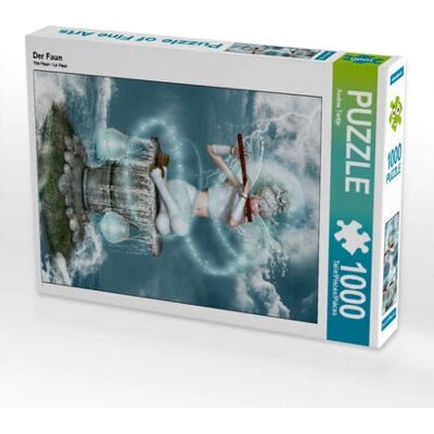 CALVENDO Le Faune - 1000 piezas - 48 x 64 cm - Rompecabezas CALVENDO Le Faune - 1000 piezas - 48 x 64 cm - Rompecabezas