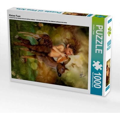 Calvendo - Petit Faune - 1000 pezzi - 48 x 64 cm - puzzle Calvendo - Petit Faune - 1000 pezzi - 48 x 64 cm - puzzle