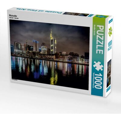 CALVENDO - Mainufer - 64 x 48 cm - 1000 piezas - Puzzle CALVENDO - Mainufer - 64 x 48 cm - 1000 piezas - Puzzle