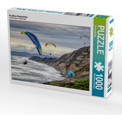 Calvendo - La côte de Pacifica - 64 x 48 cm - 1000 piezas - Puzzle Calvendo - La côte de Pacifica - 64 x 48 cm - 1000 piezas - Puzzle