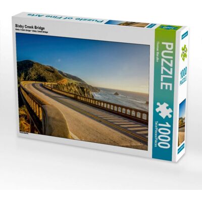 Calvendo - Pont du ruisseau Bixby - 1000 pezzi - 64 x 48 cm - Puzzle Calvendo - Pont du ruisseau Bixby - 1000 pezzi - 64 x 48 cm - Puzzle
