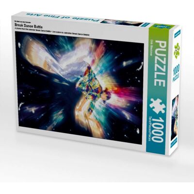 Calvendo Break Dance Battle 1000 pezzi - 64x48 cm - puzzle Calvendo Break Dance Battle 1000 pezzi - 64x48 cm - puzzle