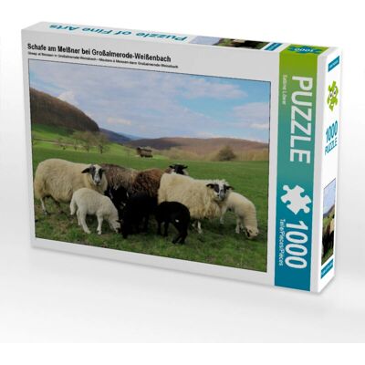 CALVENDO - Meißner Sheep Puzzle CALVENDO - Meißner Sheep Puzzle