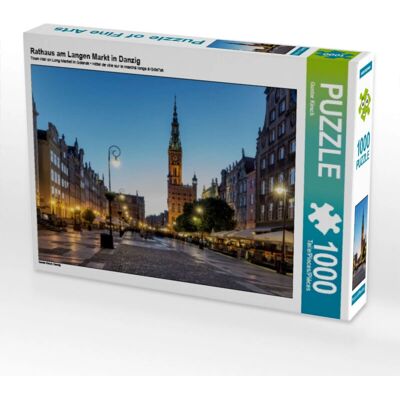 CALVENDO - Rathaus am Langen Markt in Danzig - Jigsaw puzzle CALVENDO - Rathaus am Langen Markt in Danzig - Jigsaw puzzle