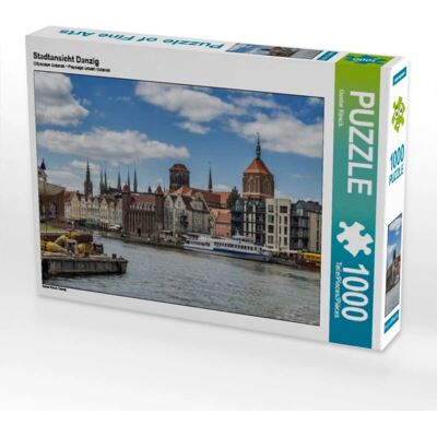 CALVENDO - Danzig City View 1000pc - Puzzle CALVENDO - Danzig City View 1000pc - Puzzle