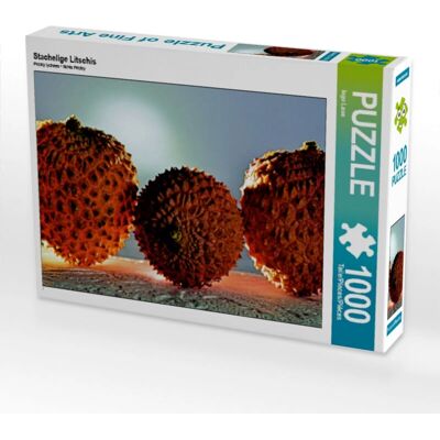 CALVENDO - Litchis épineux - 1000 Pezzi - 64 x 48 cm - Puzzle CALVENDO - Litchis épineux - 1000 Pezzi - 64 x 48 cm - Puzzle