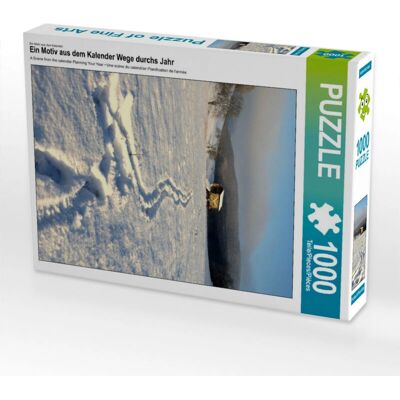 CALVENDO - 4059478631960 - 1000 pezzi - 48 x 64 cm - Puzzle CALVENDO - 4059478631960 - 1000 pezzi - 48 x 64 cm - Puzzle