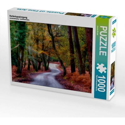 CALVENDO - Promenade automnale - 1000 pezzi - puzzle CALVENDO - Promenade automnale - 1000 pezzi - puzzle