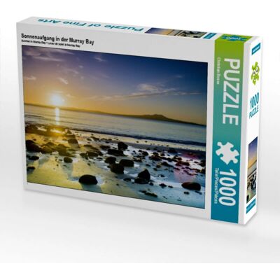 CALVENDO - Sonnenaufgang en Murray Bay - 1000 Piezas - Rompecabezas CALVENDO - Sonnenaufgang en Murray Bay - 1000 Piezas - Rompecabezas